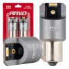 Bombillas LED FULL CANBUS PRO PY21W 2x1860 SMD amber 12V 24V AMIO-03594