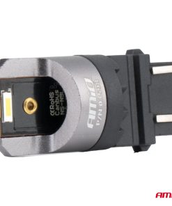 Bombillas LED FULL CANBUS PRO P27/7W 2x3157 SMD blanco 12V 24V AMIO-03598 6 Bombillas LED FULL CANBUS PRO P27/7W 2x3157 SMD blanco 12V 24V AMIO-03598