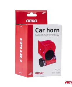 Claxón 12V con relé AMIO-03619