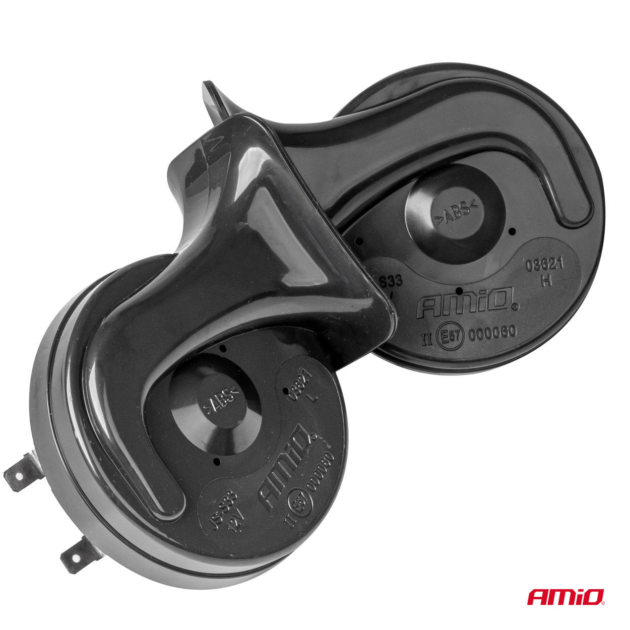 Claxón 12V 2pc. AMIO-03621 4 Claxón 12V 2pc. AMIO-03621