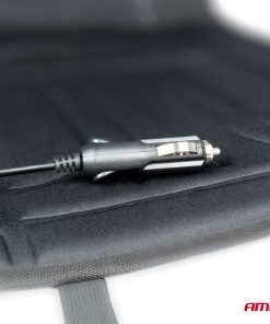 Alfombrilla calefactora para asiento de coche 12V AMIO-03623