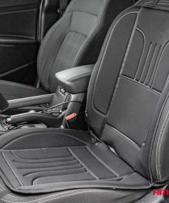 Alfombrilla calefactora para asiento de coche 12V AMIO-03623