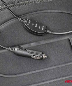Alfombrilla calefactora para asiento de coche 12V AMIO-03623