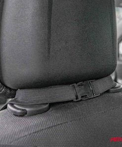 Alfombrilla calefactora para asiento de coche 12V AMIO-03623