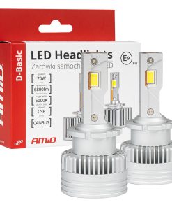 Bombilla Luz de Cruce LED Headlamp D2S/D2R D-Basic Series AMiO-03627