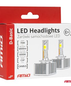 Bombilla Luz de Cruce LED Headlamp D2S/D2R D-Basic Series AMiO-03627