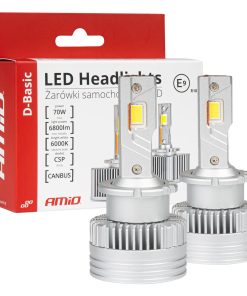 Bombilla Luz de Cruce LED Headlamp D4S/D4R D-Basic Series AMiO-03629