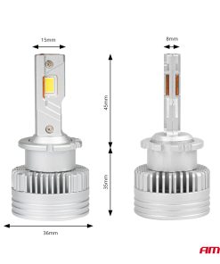 Bombilla Luz de Cruce LED Headlamp D4S/D4R D-Basic Series AMiO-03629