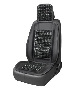 Cubre asiento con ventilación y soporte lumbar AMIO-03646