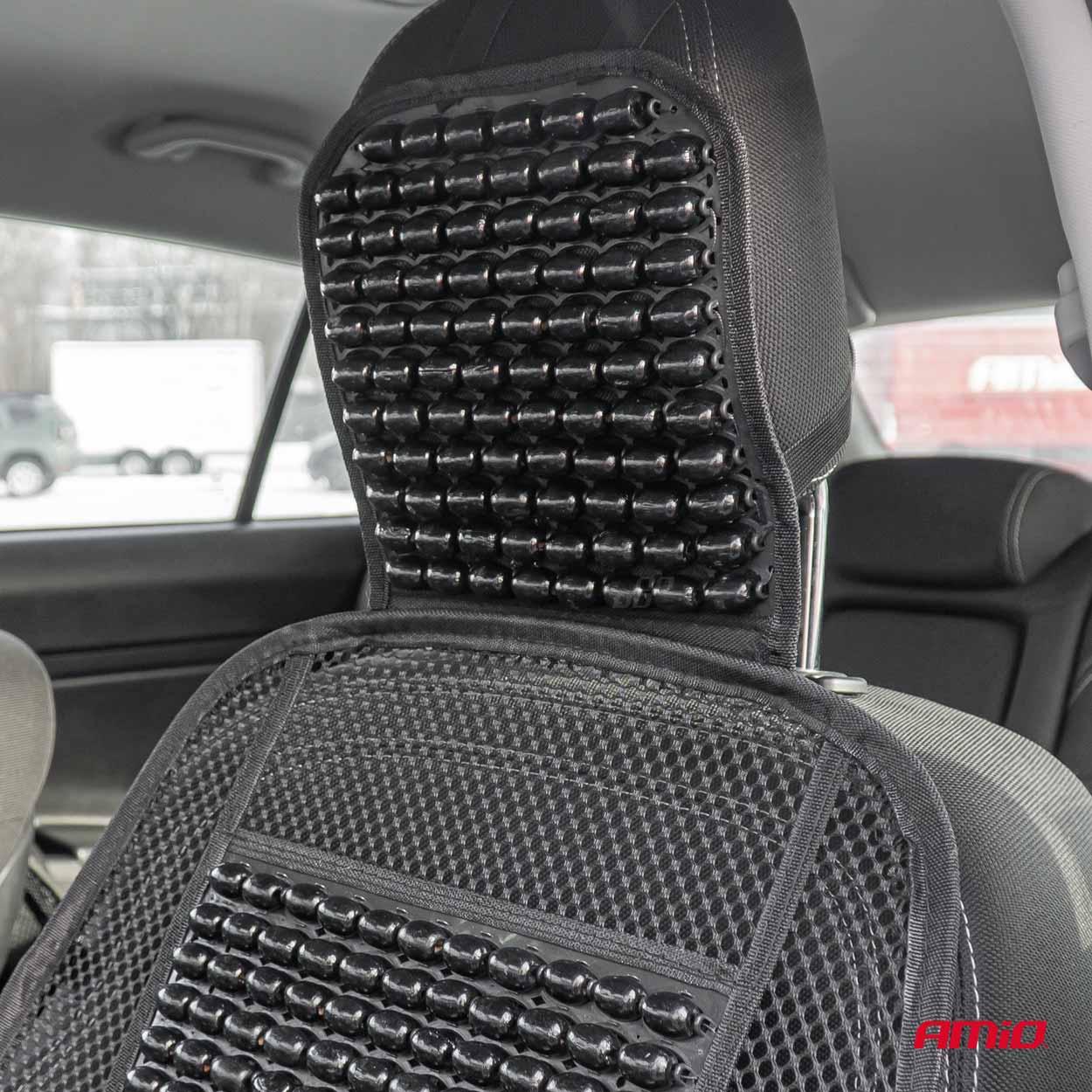 Cubre asiento con ventilación y soporte lumbar AMIO-03646 11 Cubre asiento con ventilación y soporte lumbar AMIO-03646