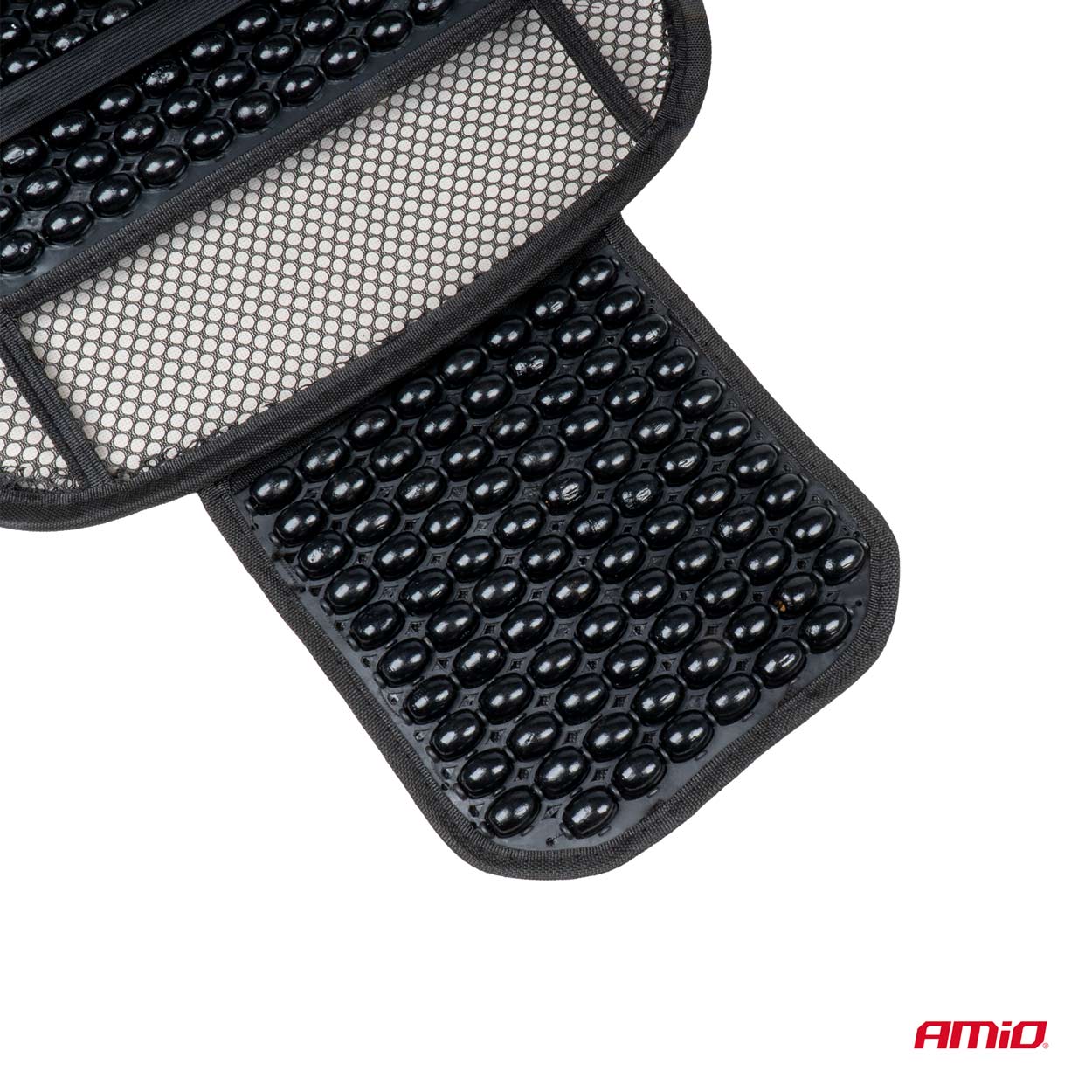 Cubre asiento con ventilación y soporte lumbar AMIO-03646 2 Cubre asiento con ventilación y soporte lumbar AMIO-03646