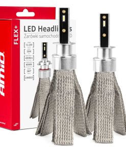 Bombilla Luz de LED AMiO FLEX+ H1 canbus 6000K 12V 24V AMIO-03655