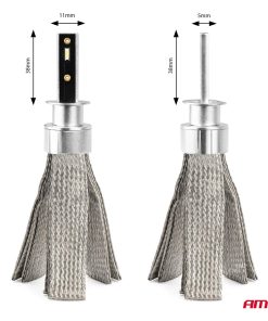 Bombilla Luz de LED AMiO FLEX+ H1 canbus 6000K 12V 24V AMIO-03655