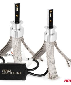 Bombilla Luz de LED AMiO FLEX+ H1 canbus 6000K 12V 24V AMIO-03655
