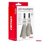 Bombilla Luz de LED AMiO FLEX+ H3 canbus 6000K 12V 24V AMIO-03656