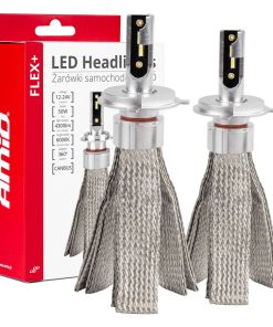 Bombilla Luz de LED AMiO FLEX+ H4/H19 canbus 6000K 12V 24V AMIO-03657