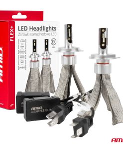Bombilla Luz de LED AMiO FLEX+ H4/H19 canbus 6000K 12V 24V AMIO-03657