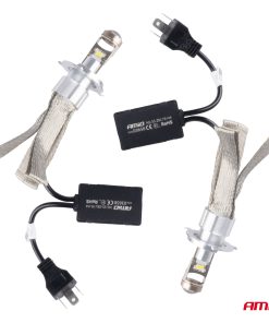 Bombillas LED coche FLEX+ serie H4 lente 12V 24V 6000K Canbus AMIO-03658