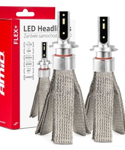 Bombilla Luz de LED AMiO FLEX+ H7 canbus 6000K 12V 24V AMIO-03659