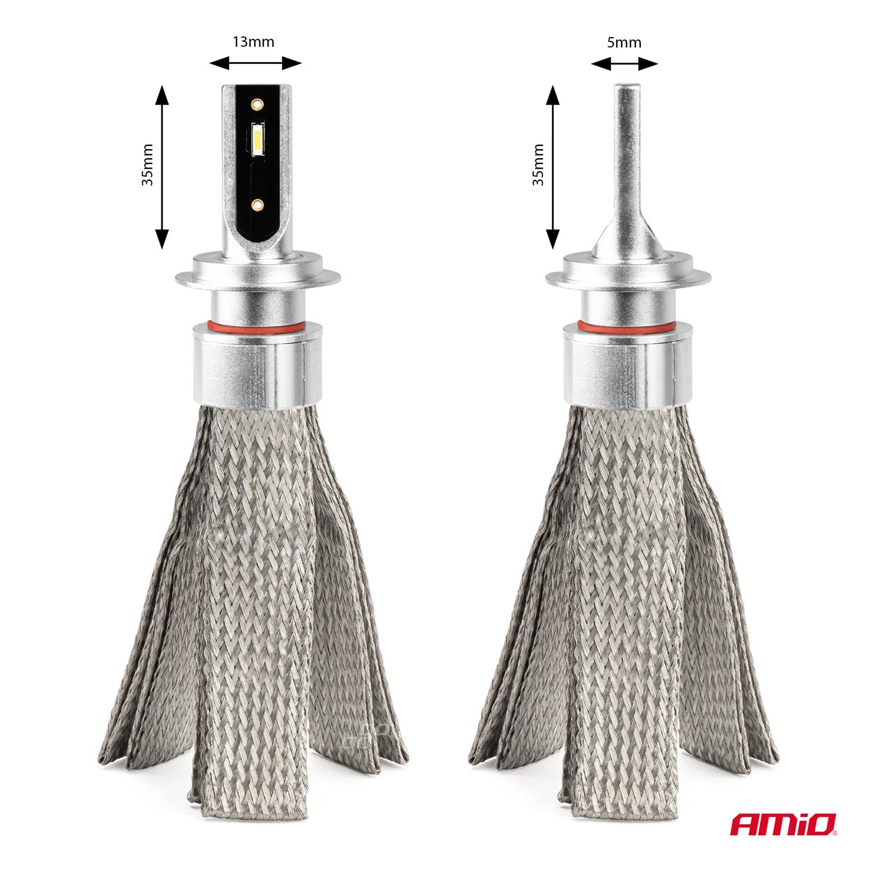 Bombilla Luz de LED AMiO FLEX+ H7 canbus 6000K 12V 24V AMIO-03659 2 Bombilla Luz de LED AMiO FLEX+ H7 canbus 6000K 12V 24V AMIO-03659