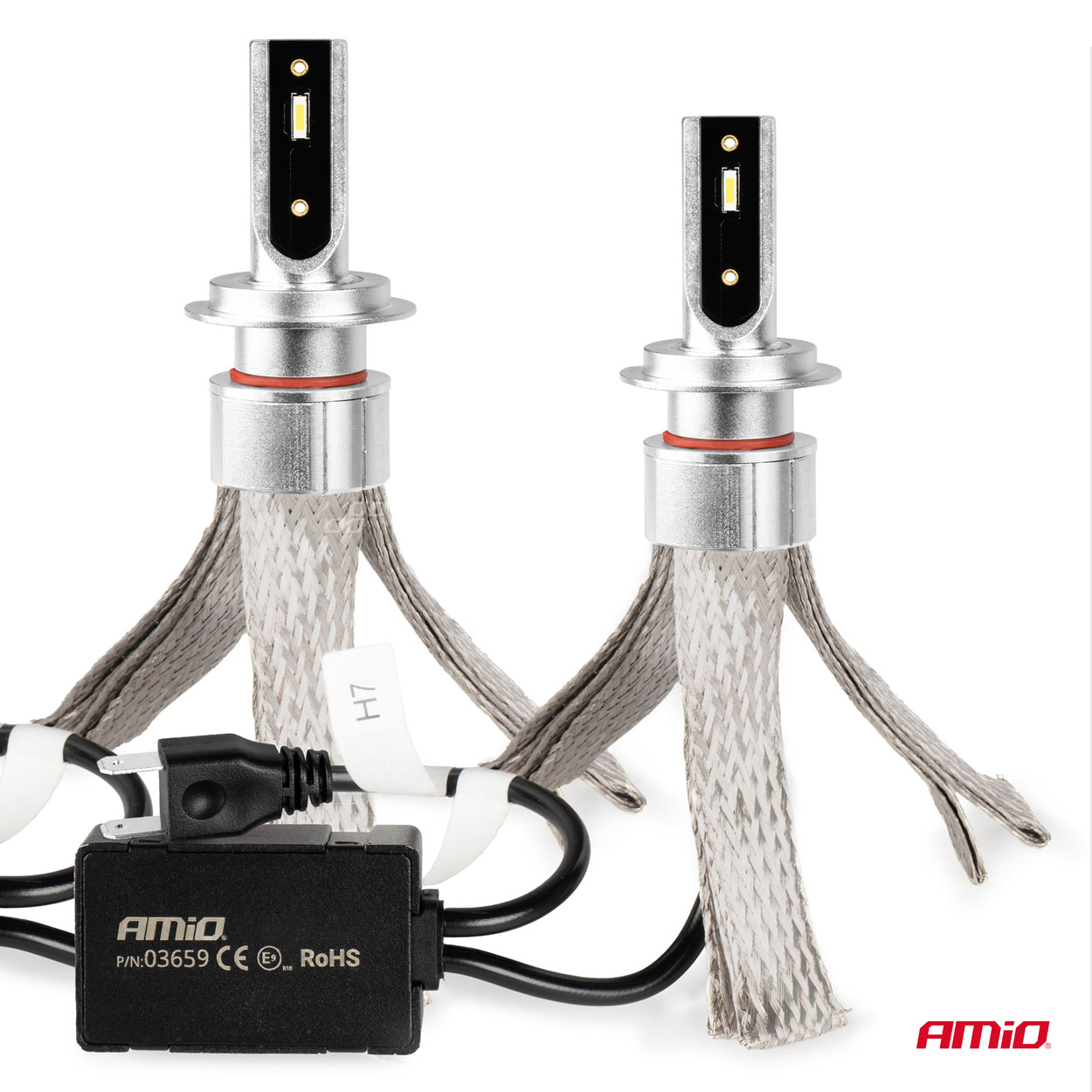 Bombilla Luz de LED AMiO FLEX+ H7 canbus 6000K 12V 24V AMIO-03659 4 Bombilla Luz de LED AMiO FLEX+ H7 canbus 6000K 12V 24V AMIO-03659