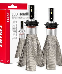 Bombilla Luz de LED AMiO FLEX+ H7-6 canbus 6000K 12V 24V AMIO-03662