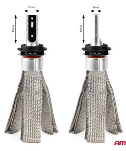 Bombilla Luz de LED AMiO FLEX+ H7-6 canbus 6000K 12V 24V AMIO-03662