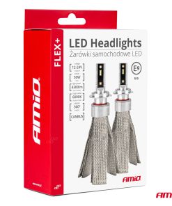 Bombilla Luz de LED AMiO FLEX+ H7-6 canbus 6000K 12V 24V AMIO-03662