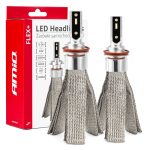 Bombilla Luz de LED AMiO FLEX+ H8 H9 H11 H16 canbus 6000K 12V 24V AMIO-03663