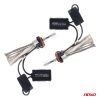 Bombillas LED coche FLEX+ H15 serie 6000K 12V 24V Canbus AMIO-03666