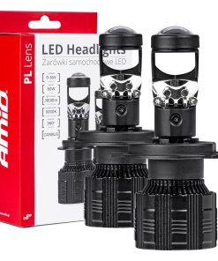 Bombilla Luz de Cruce LED Headlamp H4 PL Lens Series AMiO-03667