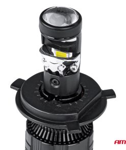 Bombilla Luz de Cruce LED Headlamp H4 PL Lens Series AMiO-03667