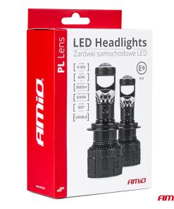 Bombilla Luz de Cruce LED Headlamp H4 PL Lens Series AMiO-03667