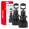 Bombilla Luz de Cruce LED Headlamp H7 PL Lens Series AMiO-03668 16 Bombilla Luz de Cruce LED Headlamp H7 PL Lens Series AMiO-03668