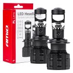 Bombilla Luz de Cruce LED Headlamp H7 PL Lens Series AMiO-03668