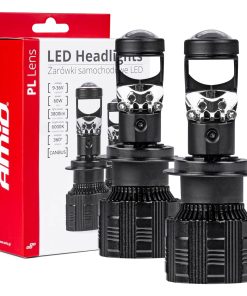 Bombilla Luz de Cruce LED Headlamp H7 PL Lens Series AMiO-03668