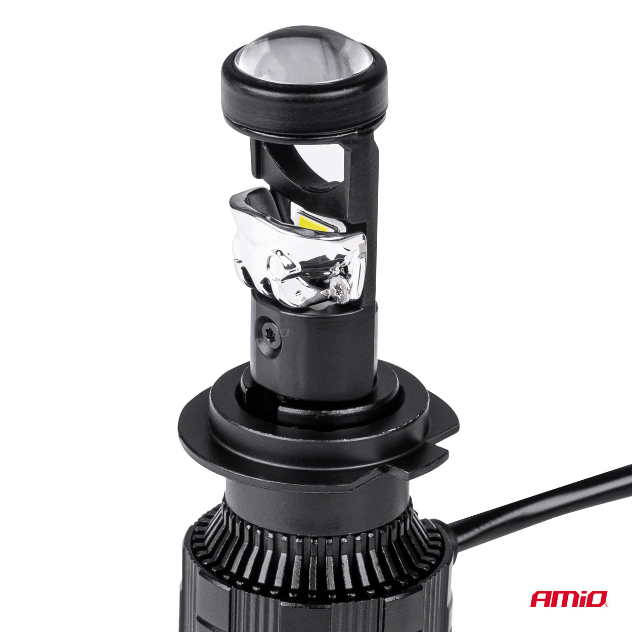 Bombilla Luz de Cruce LED Headlamp H7 PL Lens Series AMiO-03668 2 Bombilla Luz de Cruce LED Headlamp H7 PL Lens Series AMiO-03668