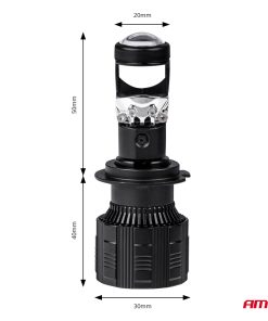 Bombilla Luz de Cruce LED Headlamp H7 PL Lens Series AMiO-03668 11 Bombilla Luz de Cruce LED Headlamp H7 PL Lens Series AMiO-03668