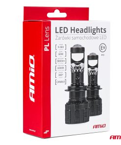 Bombilla Luz de Cruce LED Headlamp H7 PL Lens Series AMiO-03668 15 Bombilla Luz de Cruce LED Headlamp H7 PL Lens Series AMiO-03668
