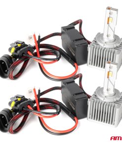 Bombilla Luz de Cruce LED D1S D3S D8S X AllinOne canbus 6000K AMIO-03669