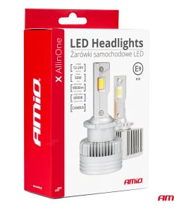 Bombilla Luz de Cruce LED D1S D3S D8S X AllinOne canbus 6000K AMIO-03669