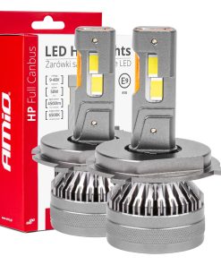 Bombilla Luz de Cruce LED Headlamp H4/H19 HP Series Full Canbus AMiO-03673
