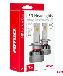 Bombilla Luz de Cruce LED Headlamp H4/H19 HP Series Full Canbus AMiO-03673