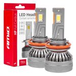 Bombilla Luz de Cruce LED Headlamp H8/H9/H11/H16 HP Series Full Canbus AMiO-03677