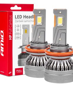 Bombilla Luz de Cruce LED Headlamp H8/H9/H11/H16 HP Series Full Canbus AMiO-03677
