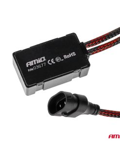 Bombilla Luz de Cruce LED Headlamp H8/H9/H11/H16 HP Series Full Canbus AMiO-03677