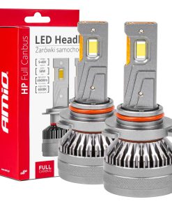 Bombilla Luz de Cruce LED Headlamp HB3 9005/HIR1 9011/H10 HP Series Full Canbus AMiO-03678