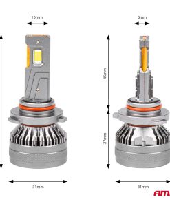 Bombilla Luz de Cruce LED Headlamp HB3 9005/HIR1 9011/H10 HP Series Full Canbus AMiO-03678