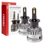 Bombilla Luz de LED AMiO Seria K3 H3 12V 6000K canbus AMIO-03681