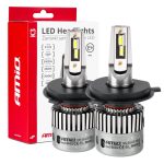 Bombilla Luz de LED AMiO Seria K3 H4/H19 12V 6000K canbus AMIO-03682